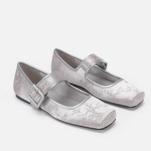 Zapatos Mary Jane planos para mujer
